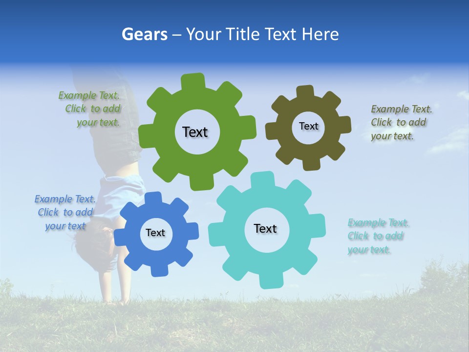 Retro Electronic Megaphone Isolated On White With Clipping Path - Clipping Path Is Carefully Hand-Drawn PowerPoint Template