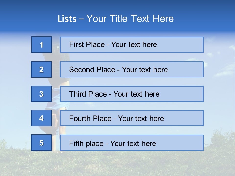 Retro Electronic Megaphone Isolated On White With Clipping Path - Clipping Path Is Carefully Hand-Drawn PowerPoint Template