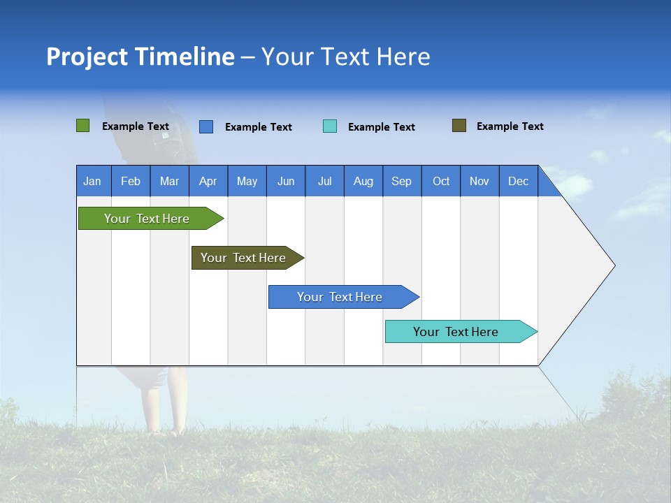 Retro Electronic Megaphone Isolated On White With Clipping Path - Clipping Path Is Carefully Hand-Drawn PowerPoint Template