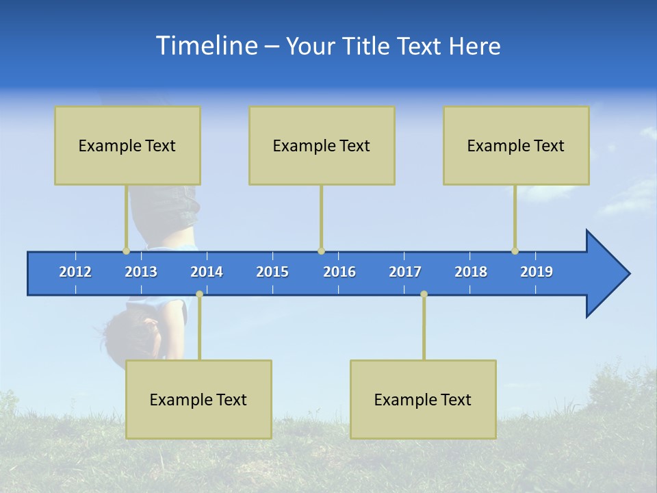Retro Electronic Megaphone Isolated On White With Clipping Path - Clipping Path Is Carefully Hand-Drawn PowerPoint Template