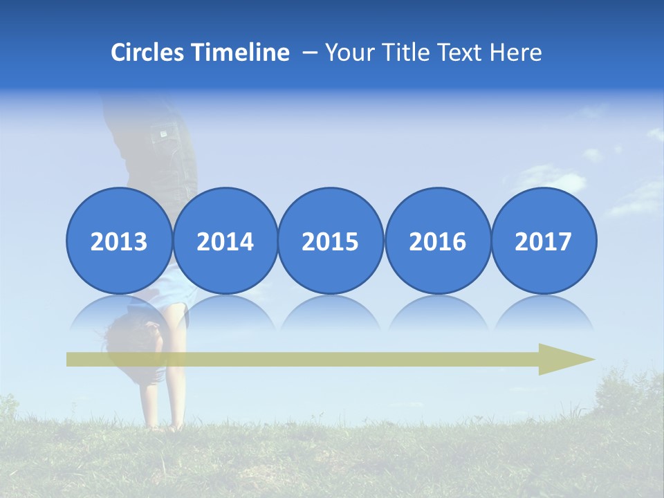 Retro Electronic Megaphone Isolated On White With Clipping Path - Clipping Path Is Carefully Hand-Drawn PowerPoint Template