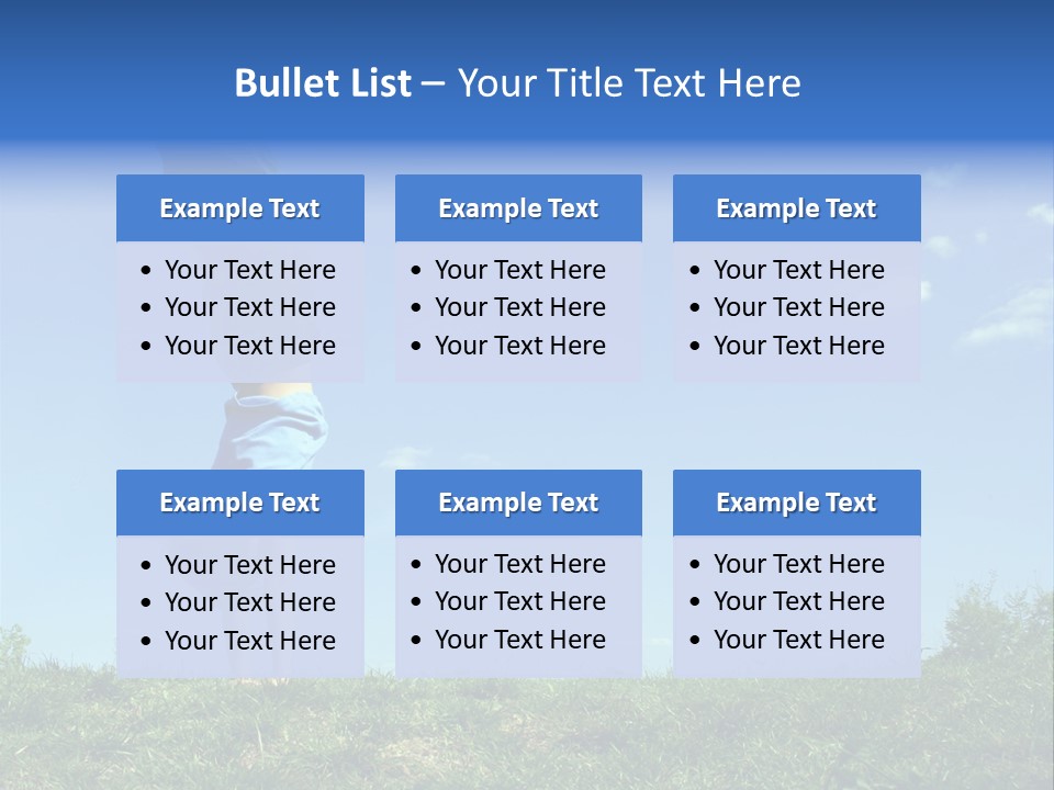 Retro Electronic Megaphone Isolated On White With Clipping Path - Clipping Path Is Carefully Hand-Drawn PowerPoint Template