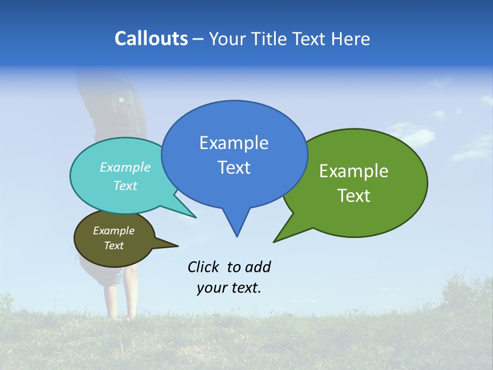 Retro Electronic Megaphone Isolated On White With Clipping Path - Clipping Path Is Carefully Hand-Drawn PowerPoint Template