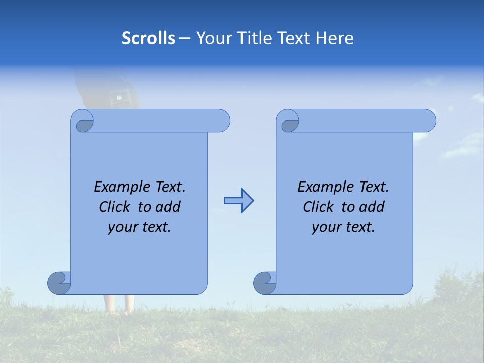 Retro Electronic Megaphone Isolated On White With Clipping Path - Clipping Path Is Carefully Hand-Drawn PowerPoint Template