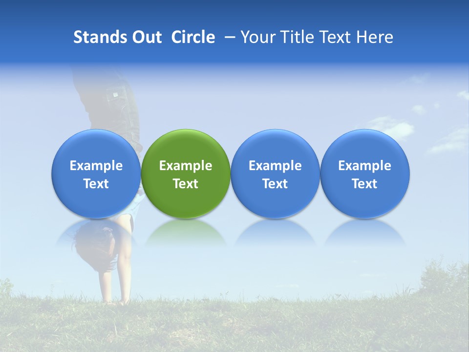 Retro Electronic Megaphone Isolated On White With Clipping Path - Clipping Path Is Carefully Hand-Drawn PowerPoint Template