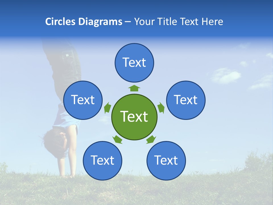 Retro Electronic Megaphone Isolated On White With Clipping Path - Clipping Path Is Carefully Hand-Drawn PowerPoint Template