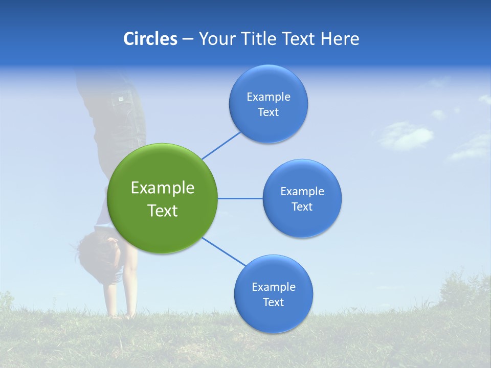 Retro Electronic Megaphone Isolated On White With Clipping Path - Clipping Path Is Carefully Hand-Drawn PowerPoint Template