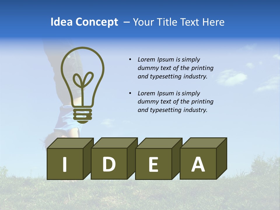 Retro Electronic Megaphone Isolated On White With Clipping Path - Clipping Path Is Carefully Hand-Drawn PowerPoint Template