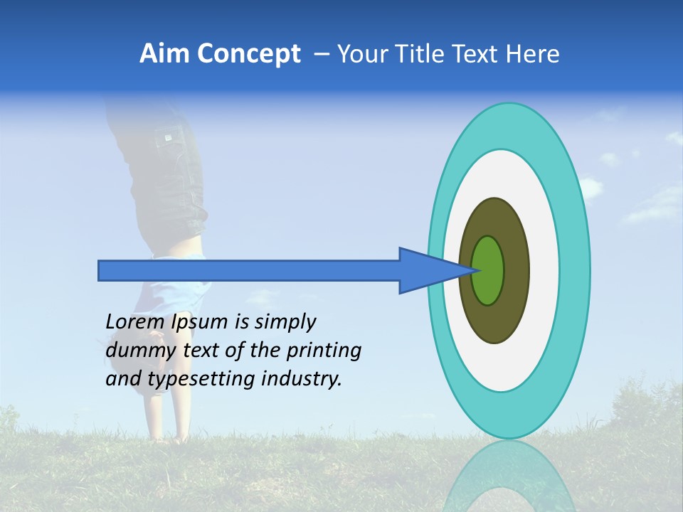 Retro Electronic Megaphone Isolated On White With Clipping Path - Clipping Path Is Carefully Hand-Drawn PowerPoint Template