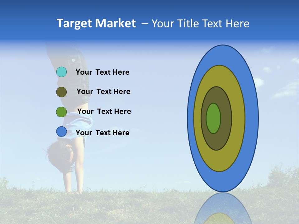 Retro Electronic Megaphone Isolated On White With Clipping Path - Clipping Path Is Carefully Hand-Drawn PowerPoint Template