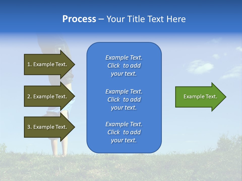 Retro Electronic Megaphone Isolated On White With Clipping Path - Clipping Path Is Carefully Hand-Drawn PowerPoint Template