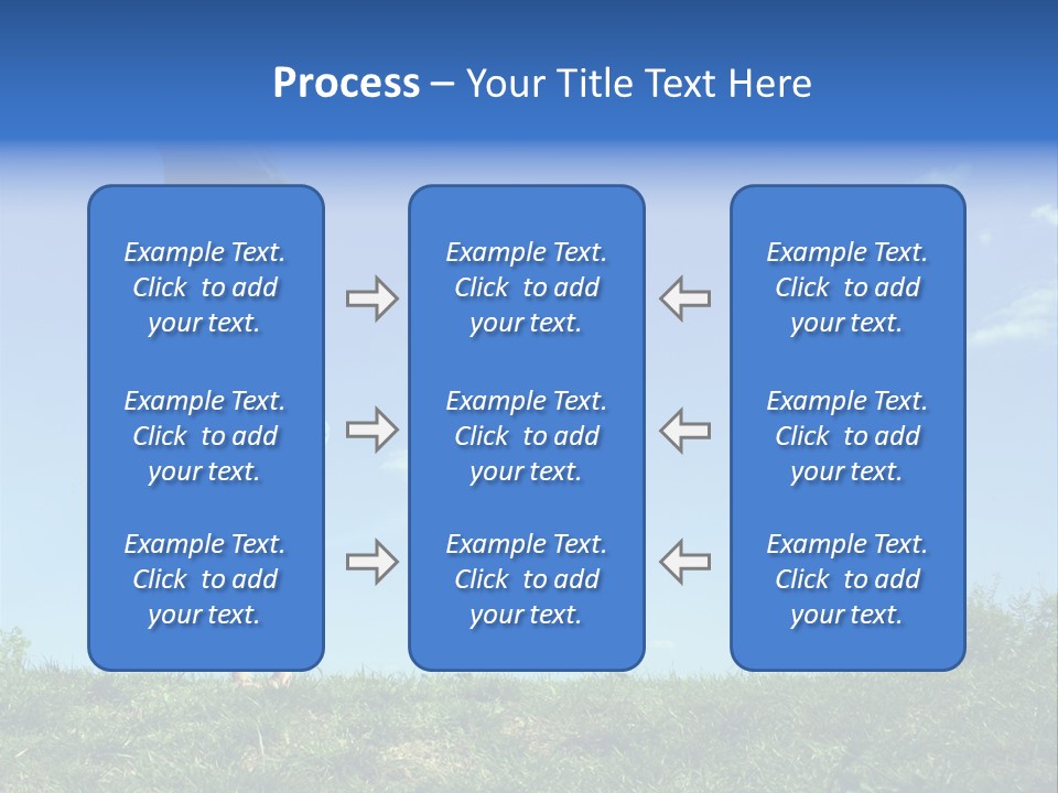 Retro Electronic Megaphone Isolated On White With Clipping Path - Clipping Path Is Carefully Hand-Drawn PowerPoint Template