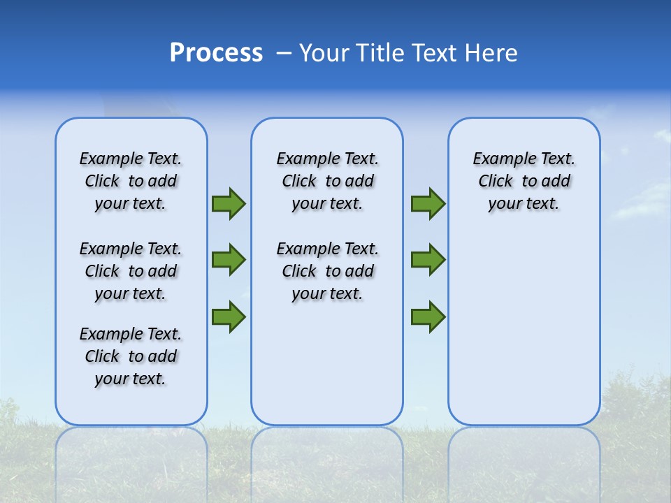 Retro Electronic Megaphone Isolated On White With Clipping Path - Clipping Path Is Carefully Hand-Drawn PowerPoint Template