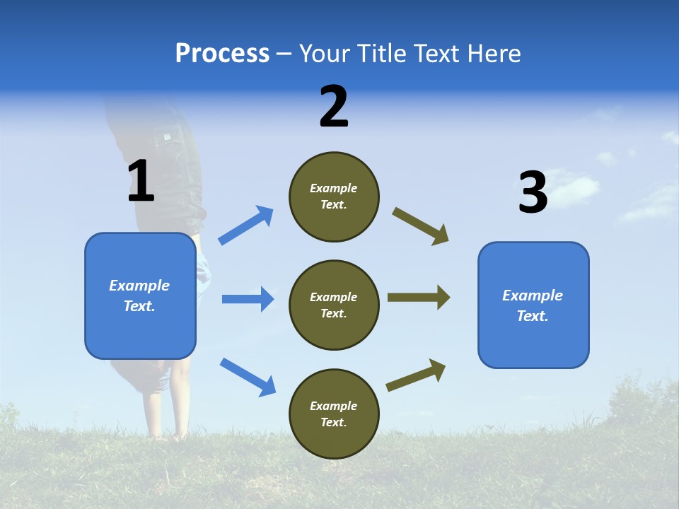 Retro Electronic Megaphone Isolated On White With Clipping Path - Clipping Path Is Carefully Hand-Drawn PowerPoint Template