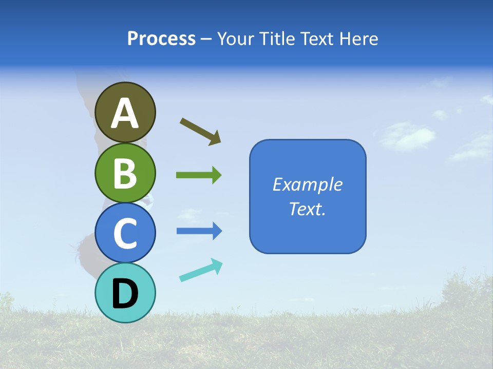 Retro Electronic Megaphone Isolated On White With Clipping Path - Clipping Path Is Carefully Hand-Drawn PowerPoint Template