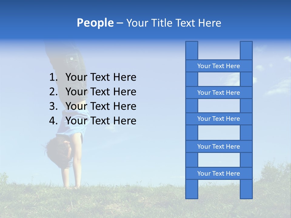 Retro Electronic Megaphone Isolated On White With Clipping Path - Clipping Path Is Carefully Hand-Drawn PowerPoint Template