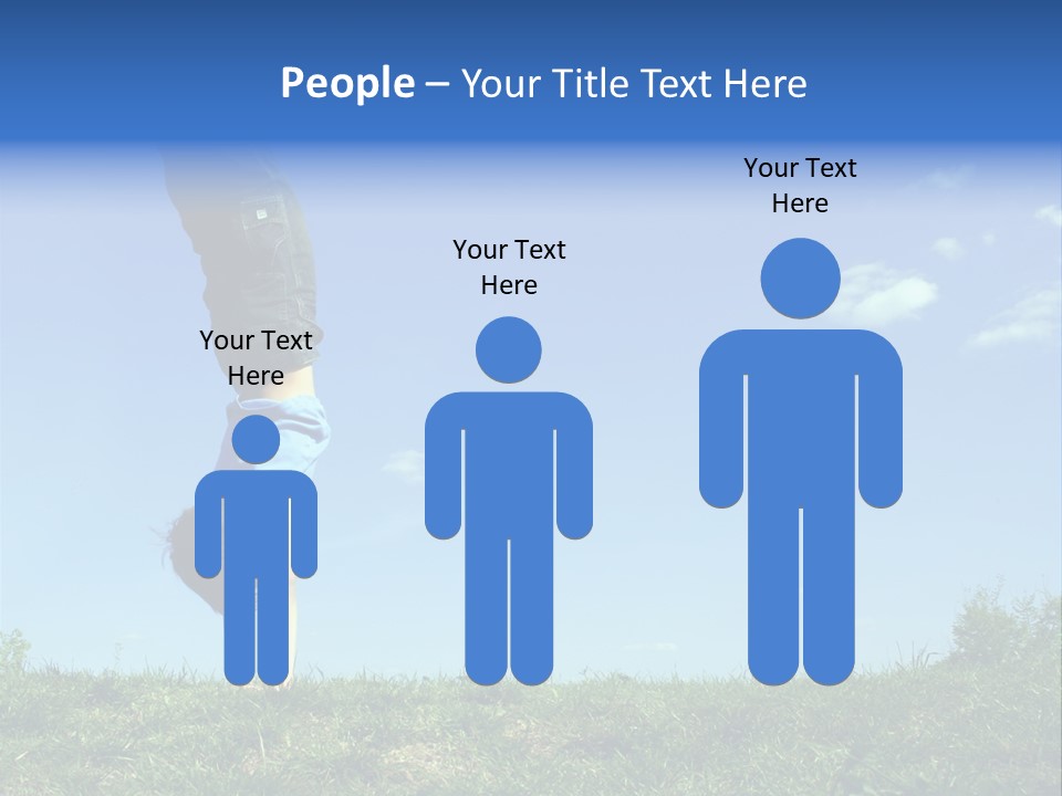 Retro Electronic Megaphone Isolated On White With Clipping Path - Clipping Path Is Carefully Hand-Drawn PowerPoint Template