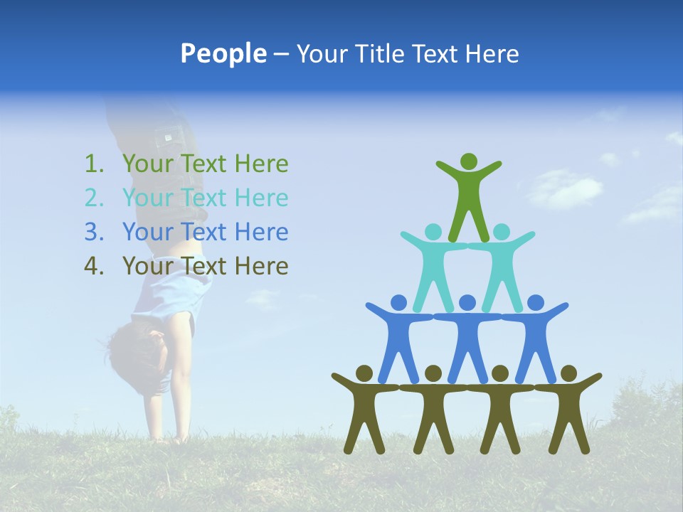 Retro Electronic Megaphone Isolated On White With Clipping Path - Clipping Path Is Carefully Hand-Drawn PowerPoint Template