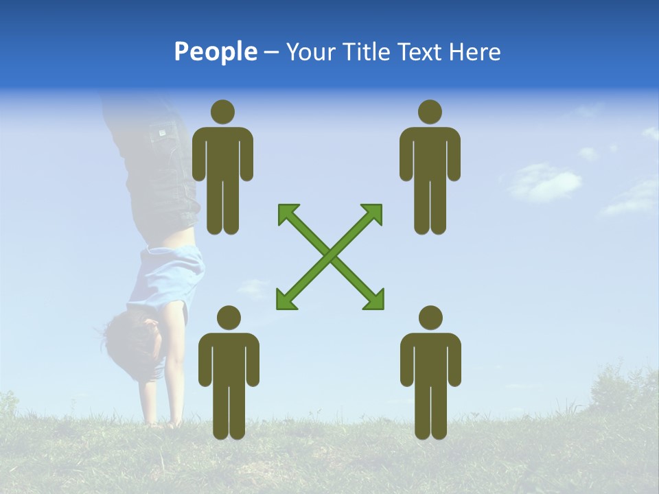 Retro Electronic Megaphone Isolated On White With Clipping Path - Clipping Path Is Carefully Hand-Drawn PowerPoint Template