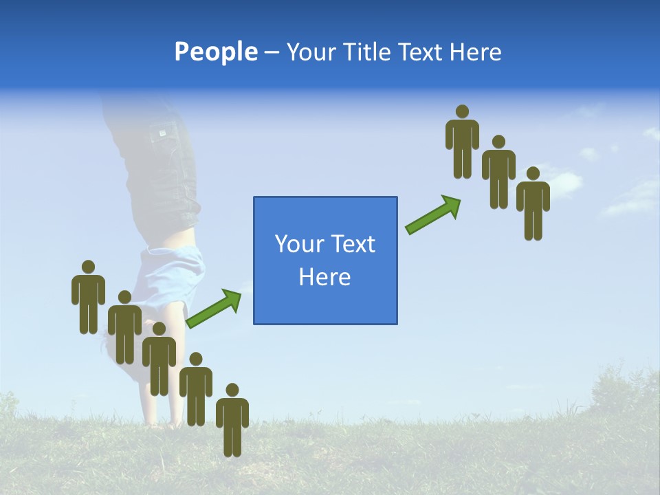 Retro Electronic Megaphone Isolated On White With Clipping Path - Clipping Path Is Carefully Hand-Drawn PowerPoint Template