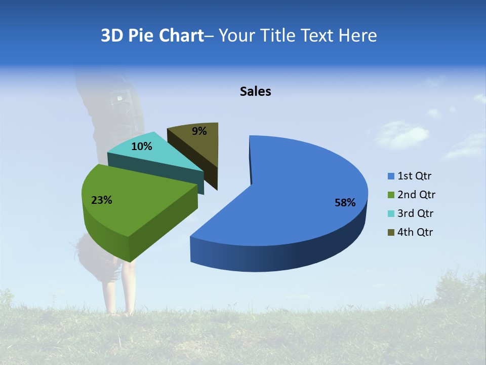 Retro Electronic Megaphone Isolated On White With Clipping Path - Clipping Path Is Carefully Hand-Drawn PowerPoint Template