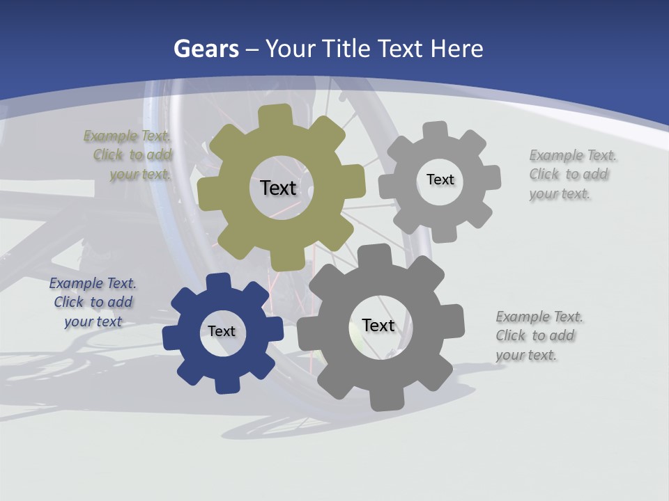 A Wheelchair Bound Athlete On The Tennis Court - Showing The Angle Of The Wheel And The Tennis Ball Being Held In PowerPoint Template