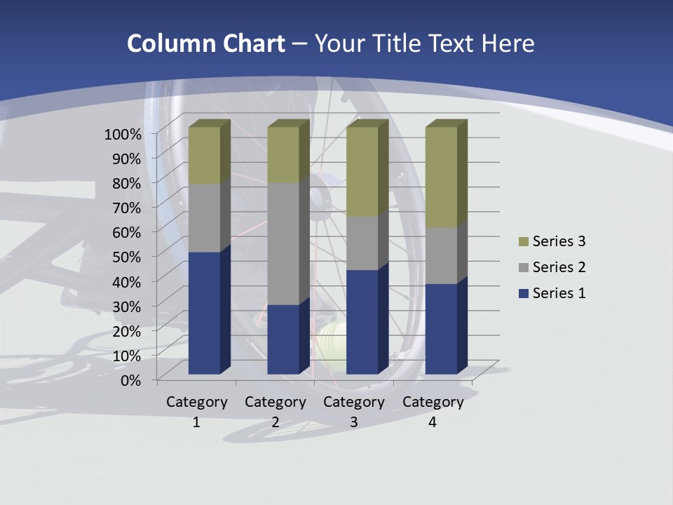 A Wheelchair Bound Athlete On The Tennis Court - Showing The Angle Of The Wheel And The Tennis Ball Being Held In PowerPoint Template