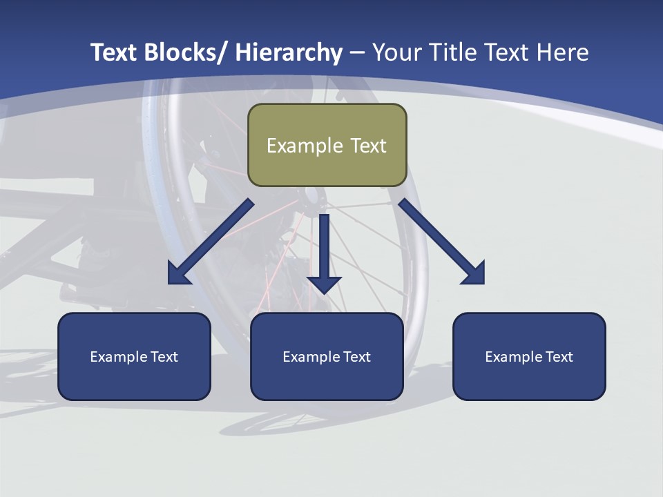 A Wheelchair Bound Athlete On The Tennis Court - Showing The Angle Of The Wheel And The Tennis Ball Being Held In PowerPoint Template