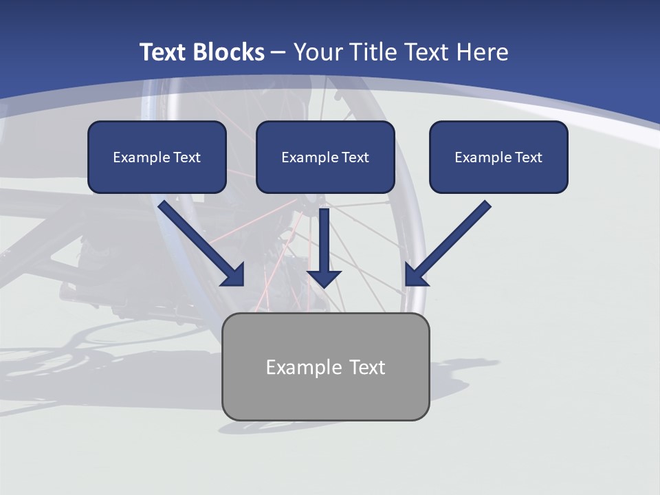A Wheelchair Bound Athlete On The Tennis Court - Showing The Angle Of The Wheel And The Tennis Ball Being Held In PowerPoint Template