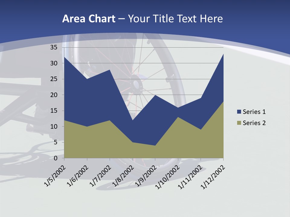 A Wheelchair Bound Athlete On The Tennis Court - Showing The Angle Of The Wheel And The Tennis Ball Being Held In PowerPoint Template