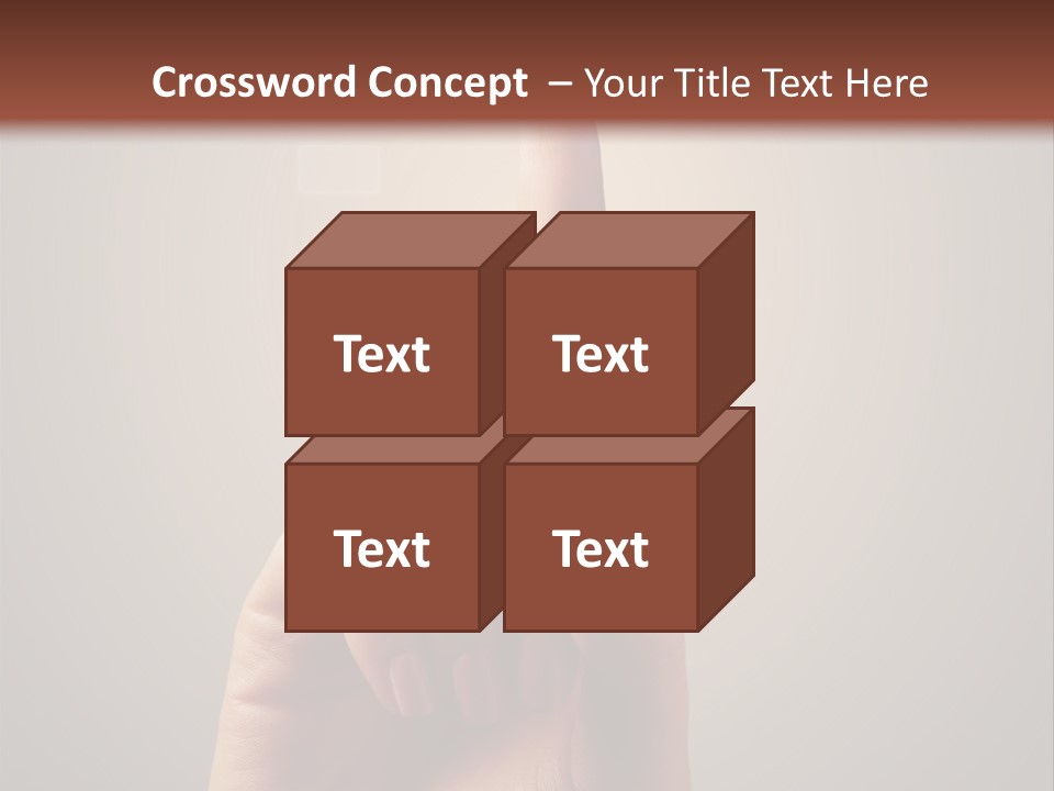 Business Handshake Over Blurry Background PowerPoint Template