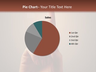 Business Handshake Over Blurry Background PowerPoint Template