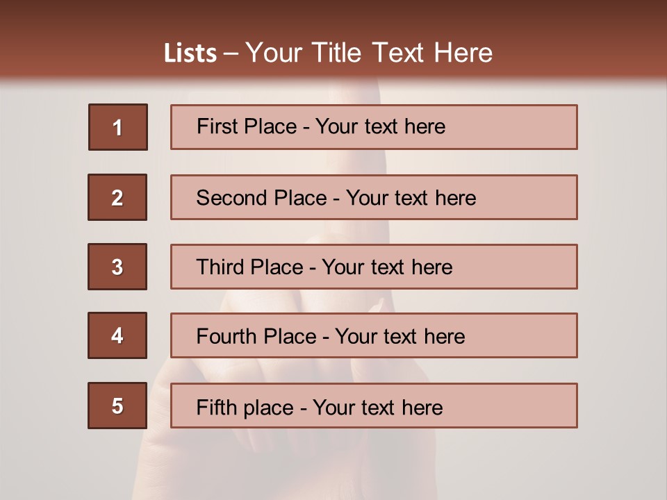 Business Handshake Over Blurry Background PowerPoint Template