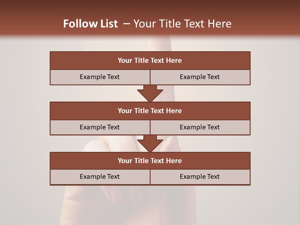 Business Handshake Over Blurry Background PowerPoint Template