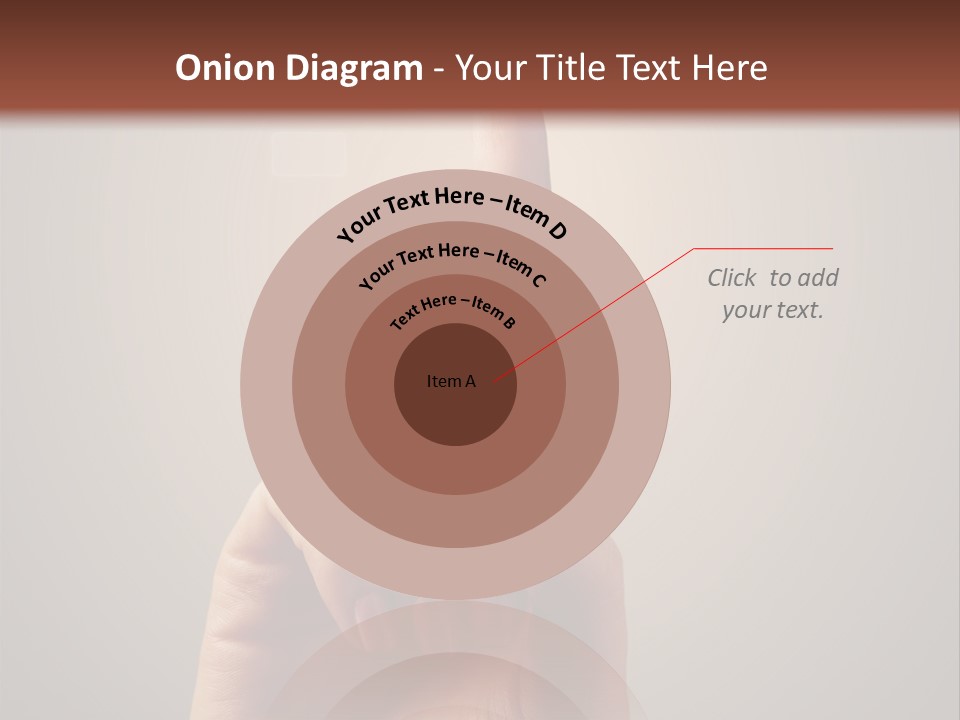Business Handshake Over Blurry Background PowerPoint Template