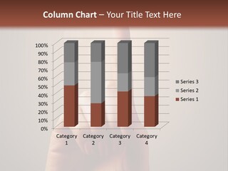 Business Handshake Over Blurry Background PowerPoint Template