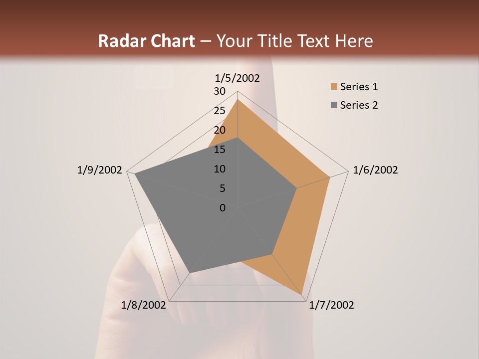 Business Handshake Over Blurry Background PowerPoint Template