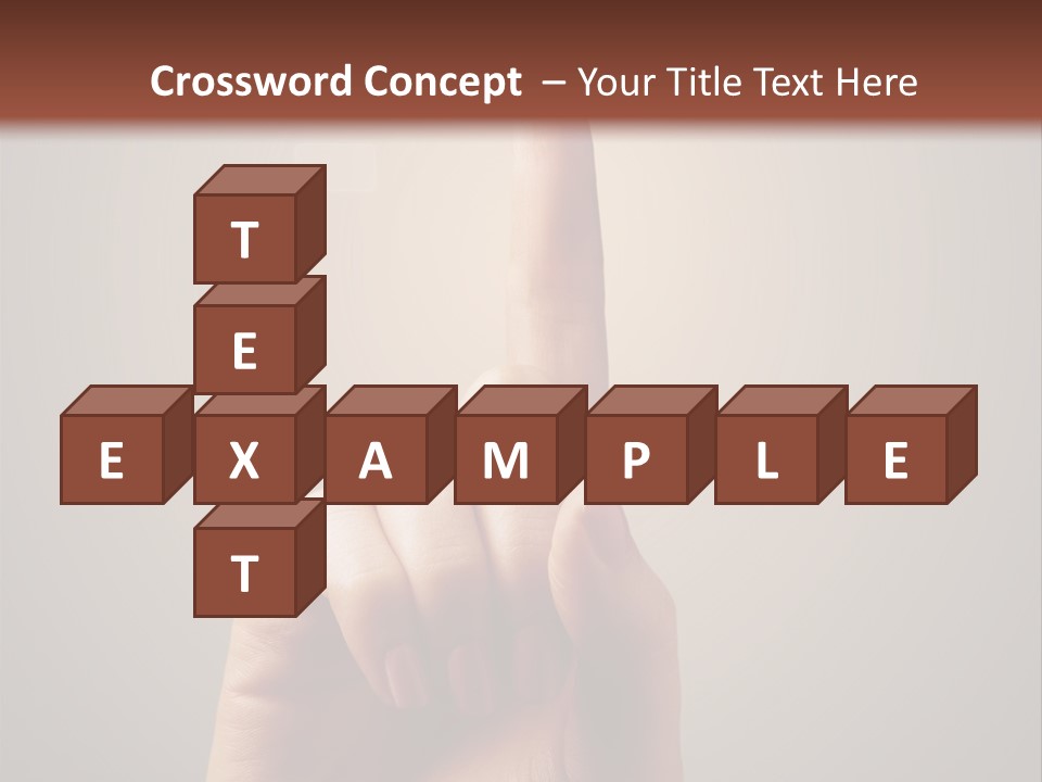 Business Handshake Over Blurry Background PowerPoint Template