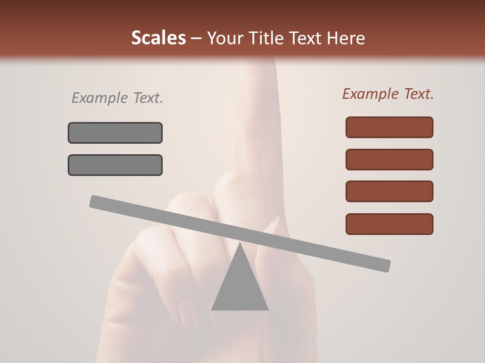 Business Handshake Over Blurry Background PowerPoint Template