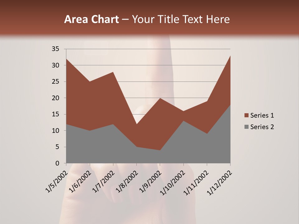 Business Handshake Over Blurry Background PowerPoint Template