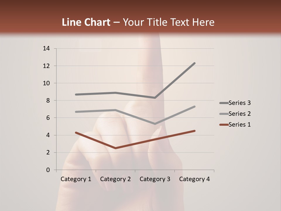 Business Handshake Over Blurry Background PowerPoint Template