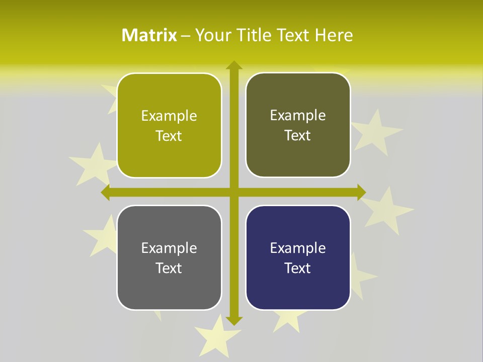 Three Whippets PowerPoint Template