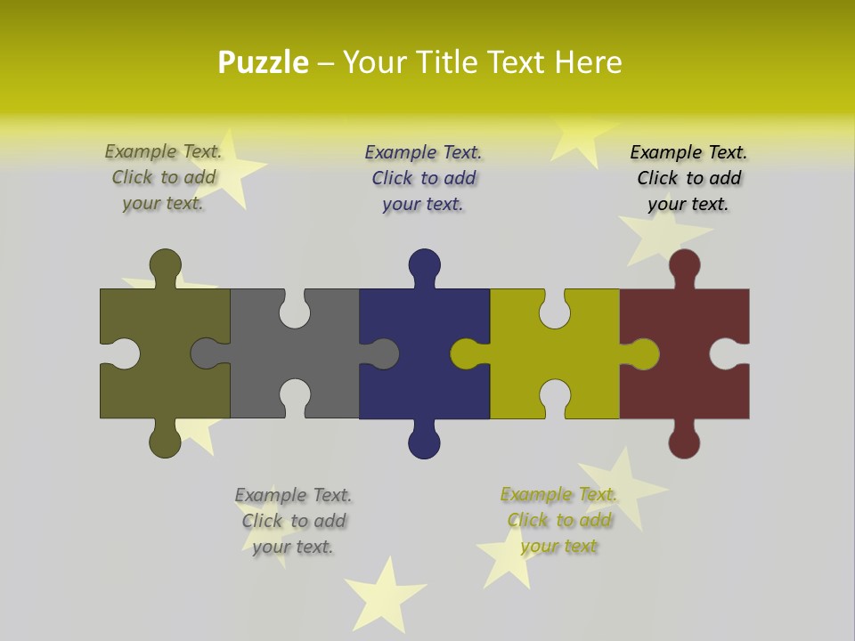 Three Whippets PowerPoint Template