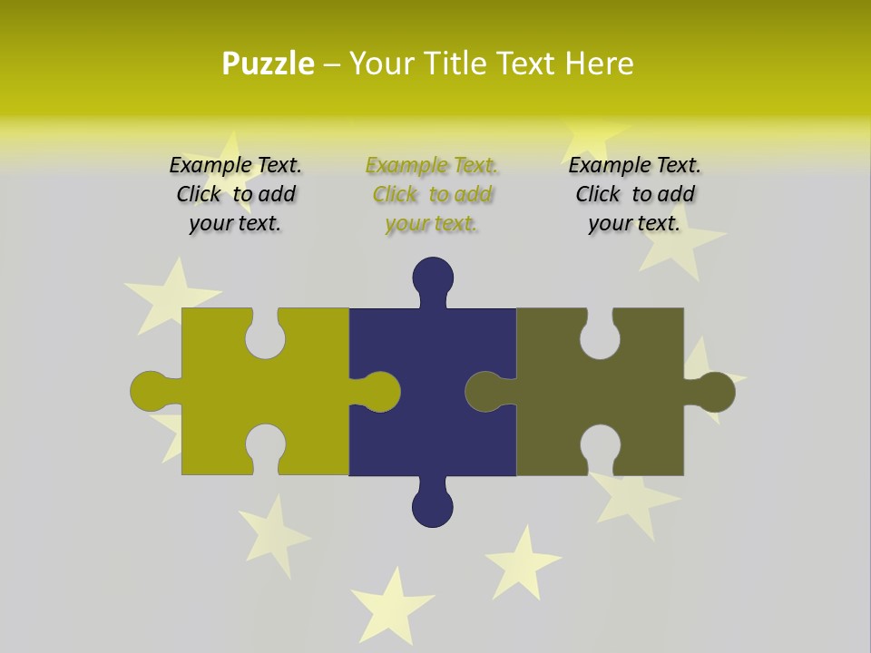 Three Whippets PowerPoint Template