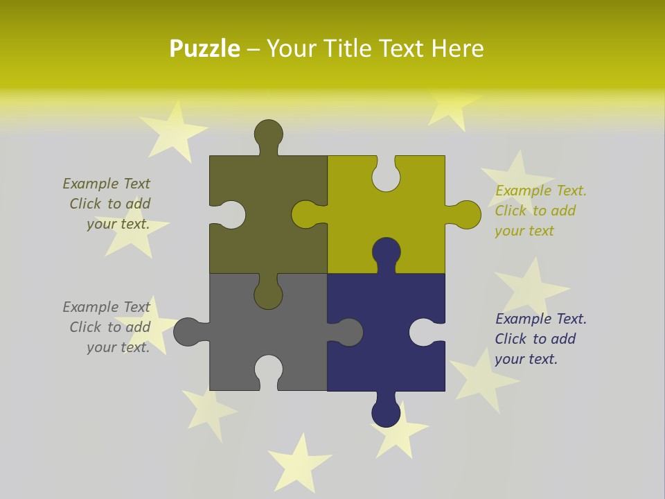 Three Whippets PowerPoint Template