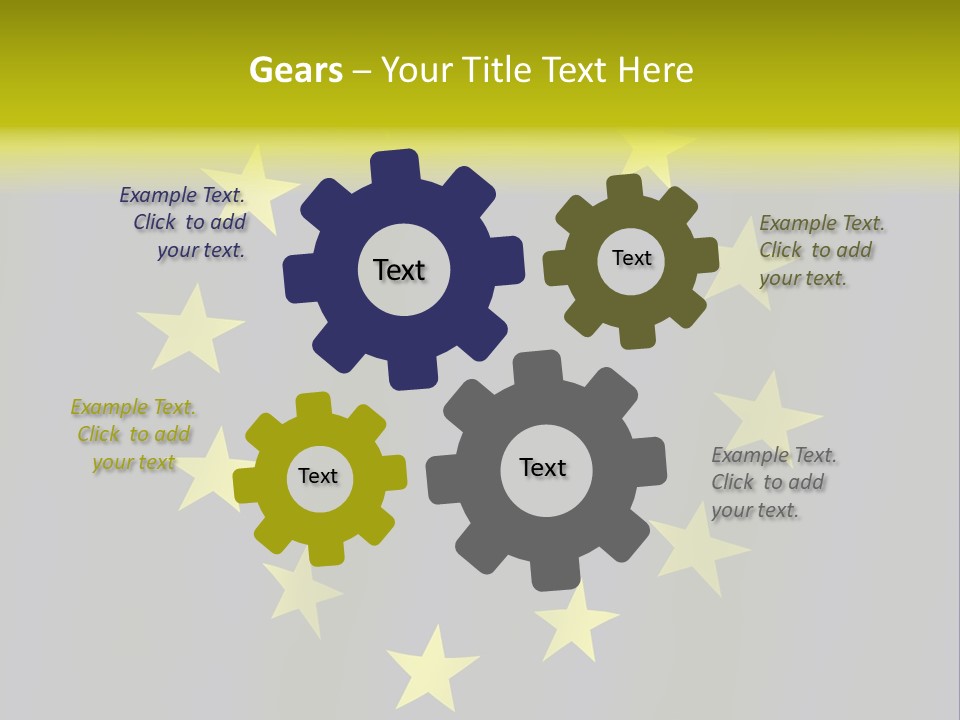 Three Whippets PowerPoint Template