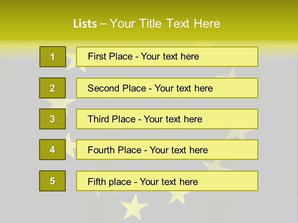 Three Whippets PowerPoint Template