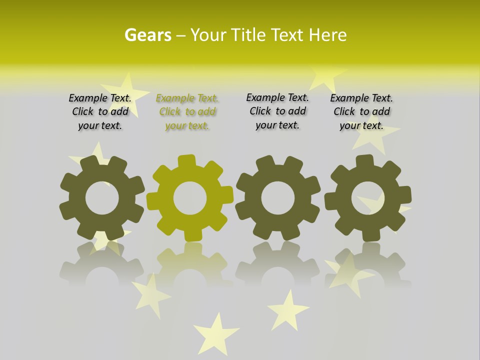 Three Whippets PowerPoint Template