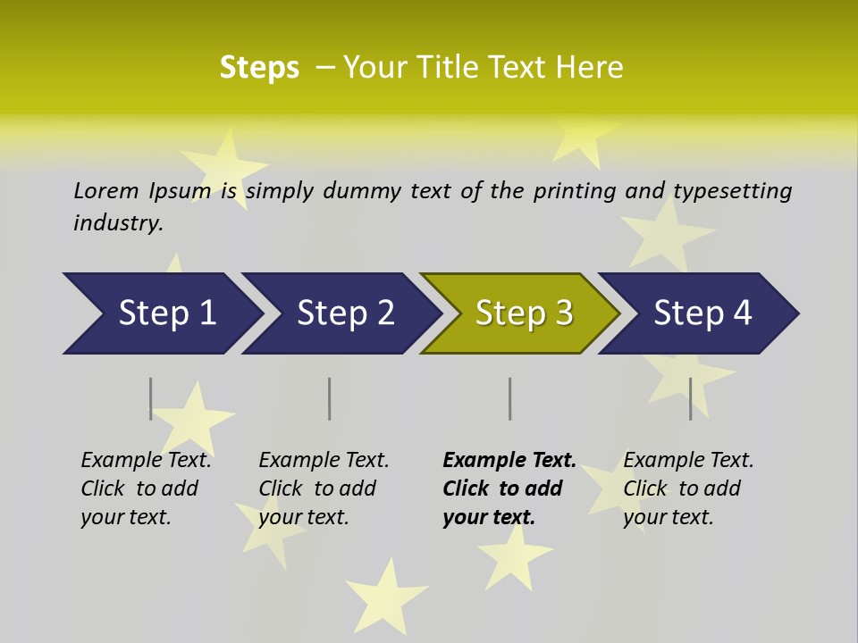 Three Whippets PowerPoint Template