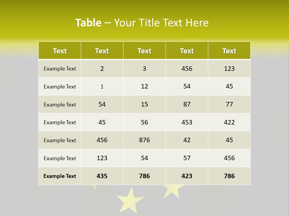 Three Whippets PowerPoint Template